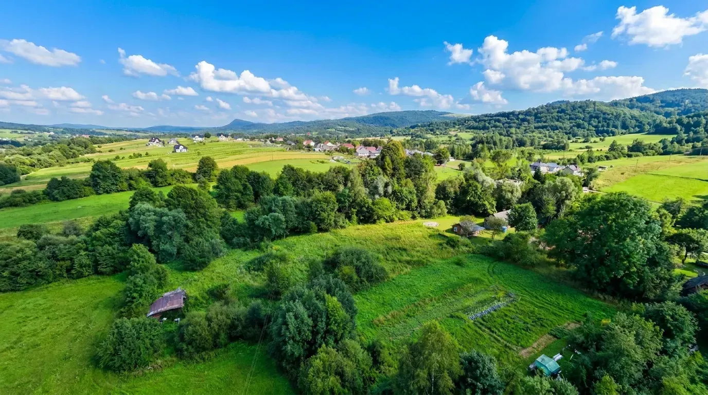 Wyjątkowa nieruchomość w Beskidzie Niskim 15