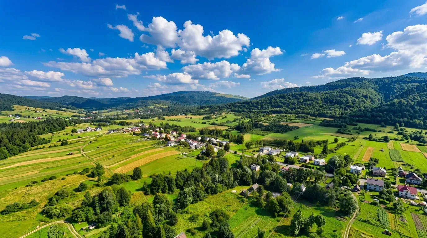 Wyjątkowa nieruchomość w Beskidzie Niskim 16