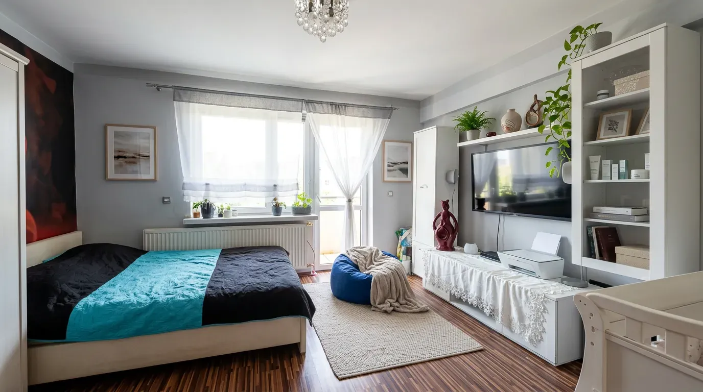 Dom z dużą działką i domkiem całorocznym 7