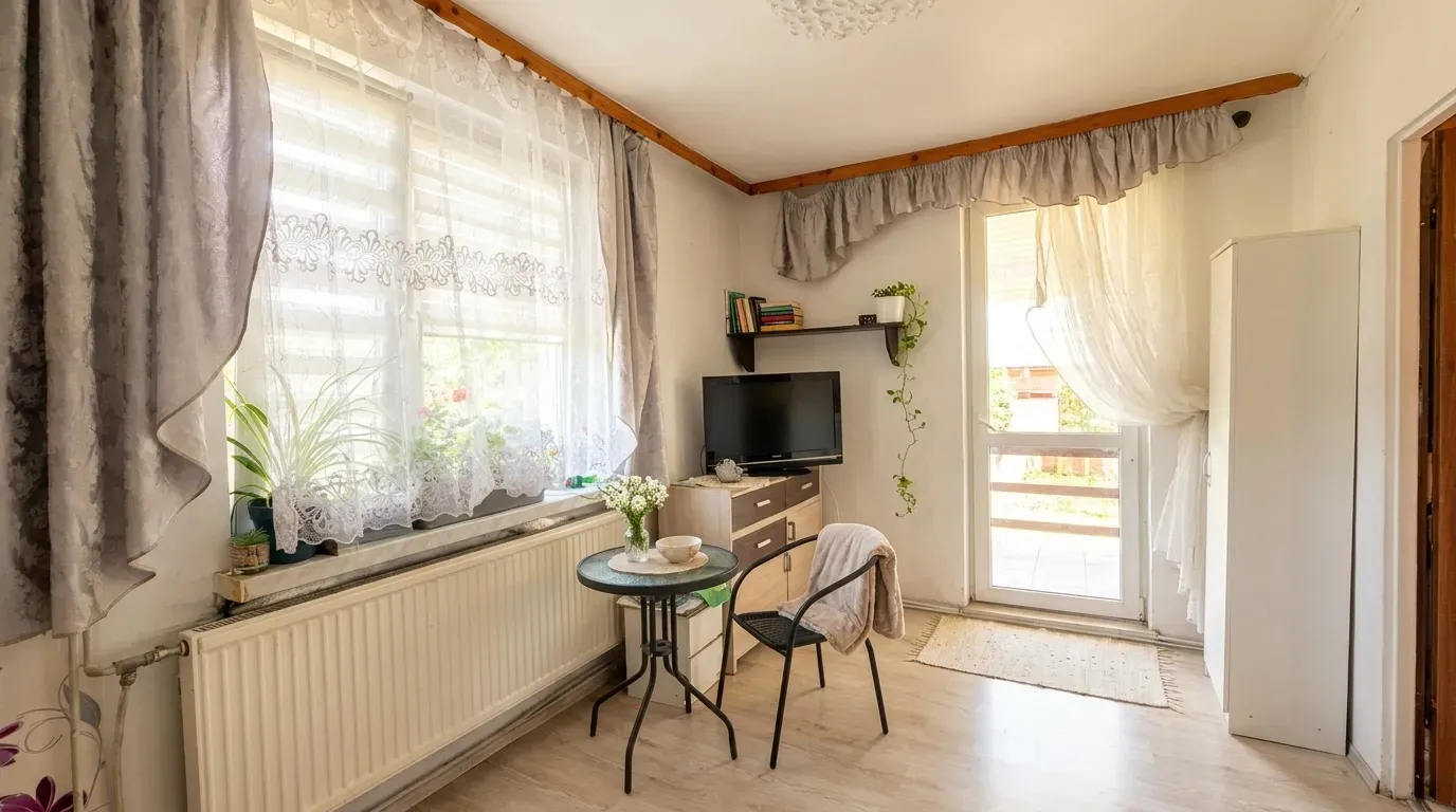 Dom z dużą działką i domkiem całorocznym 9