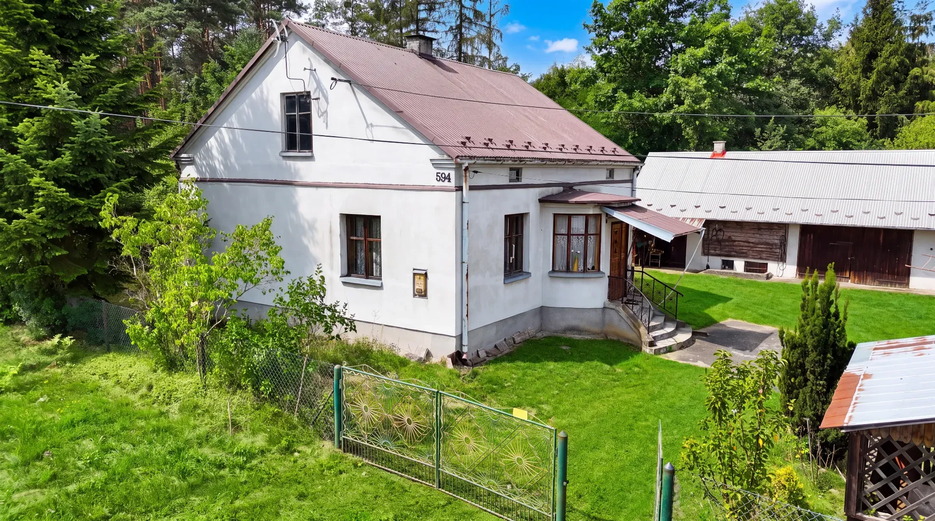 Gospodarstwo rolne  – Ocieka, gmina Ostrów 2