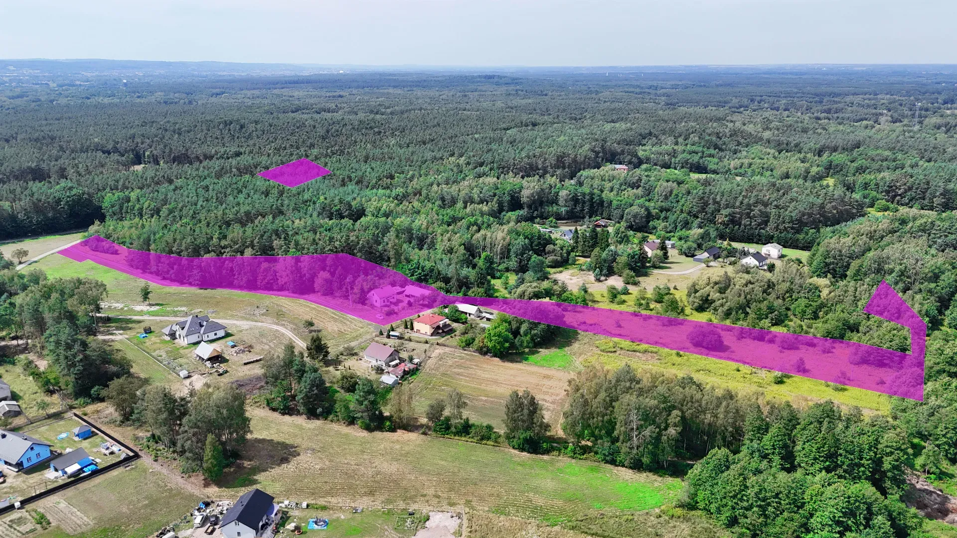 Gospodarstwo rolne  – Ocieka, gmina Ostrów 4