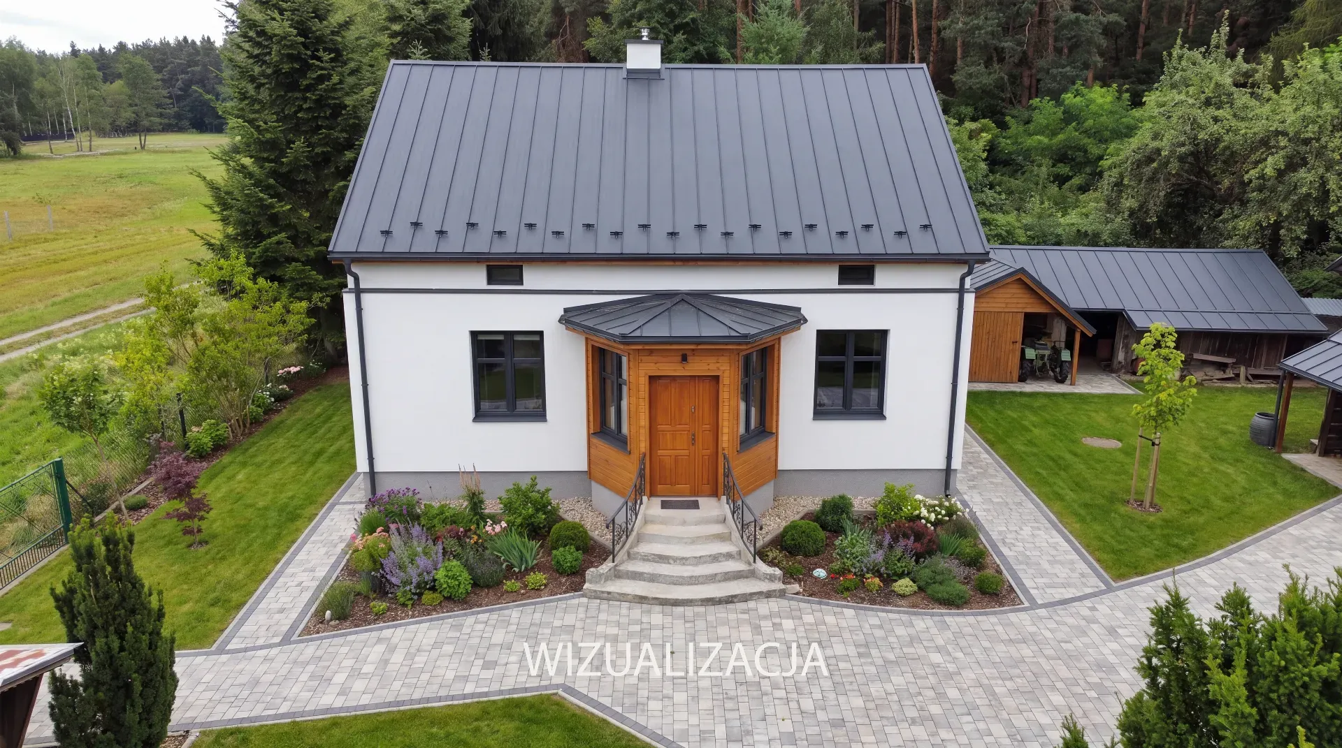 Gospodarstwo rolne  – Ocieka, gmina Ostrów 5