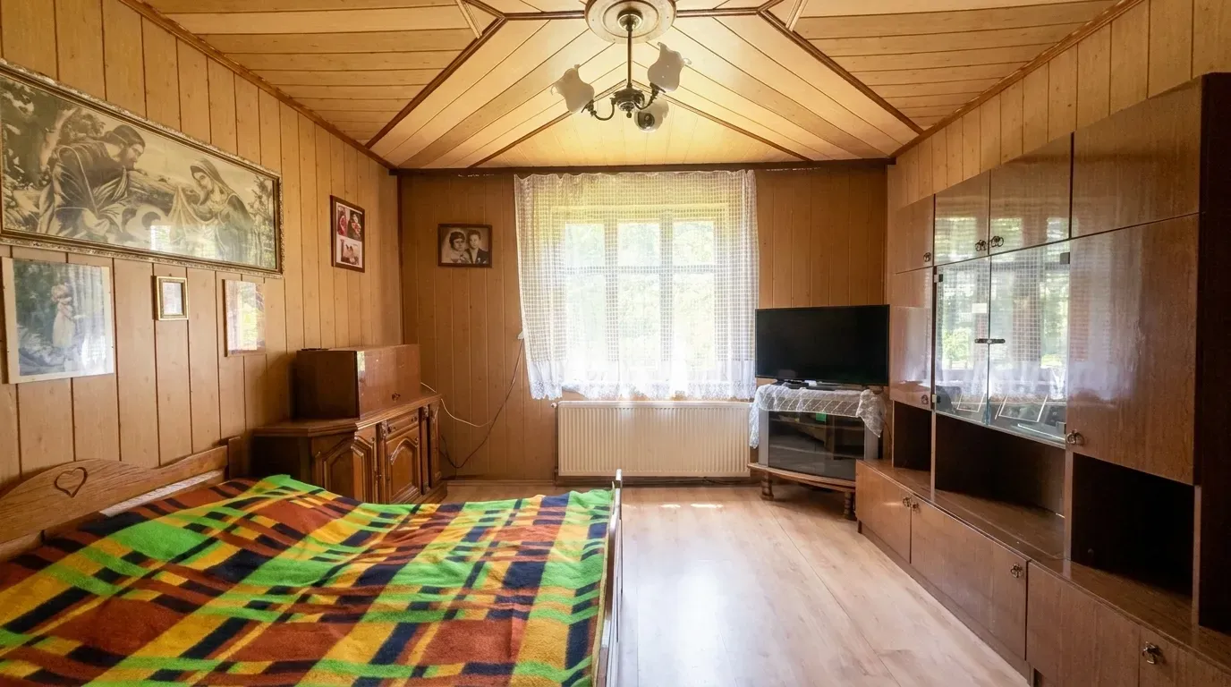 Gospodarstwo rolne  – Ocieka, gmina Ostrów 10