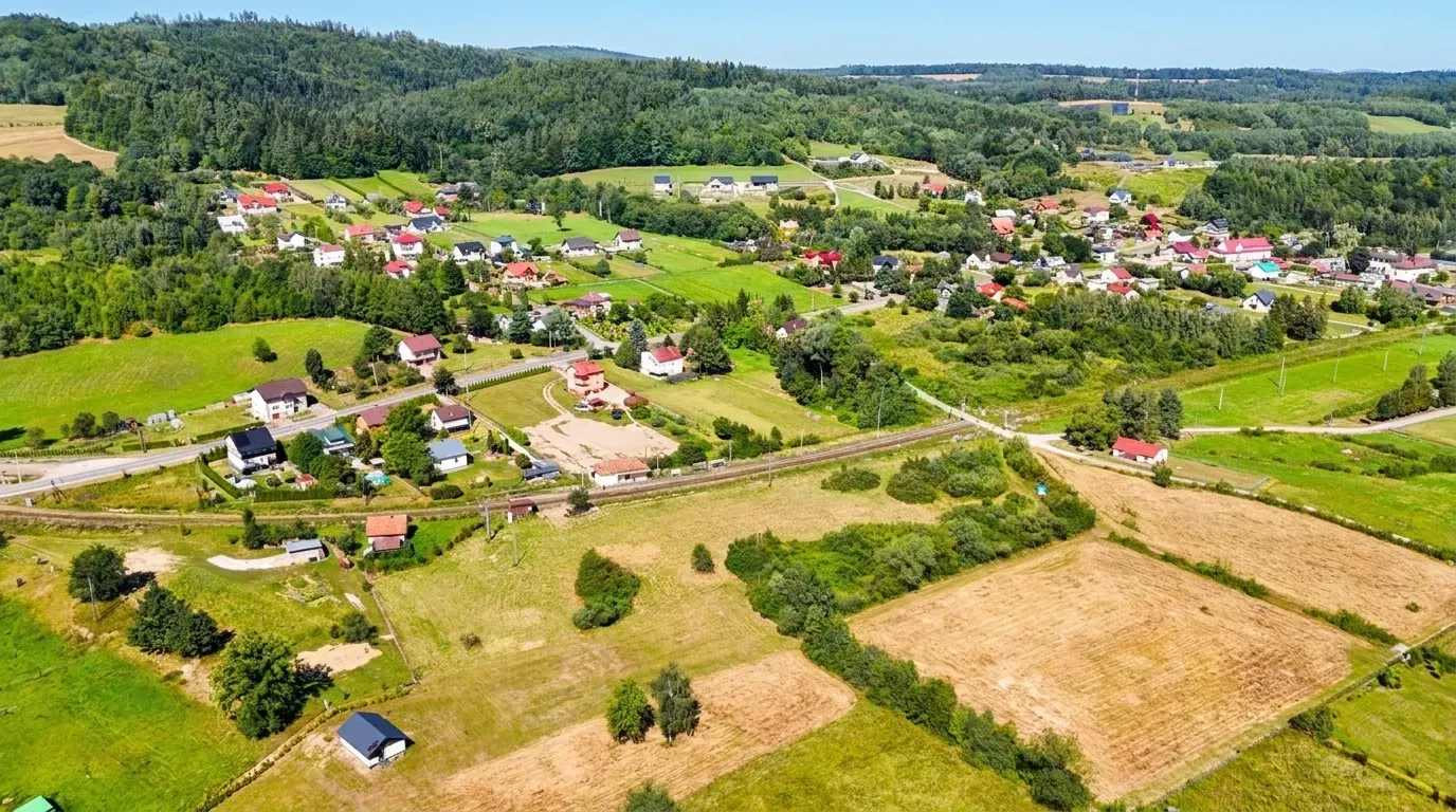 Działka rekreacyjna 46 arów nad Osławą 11