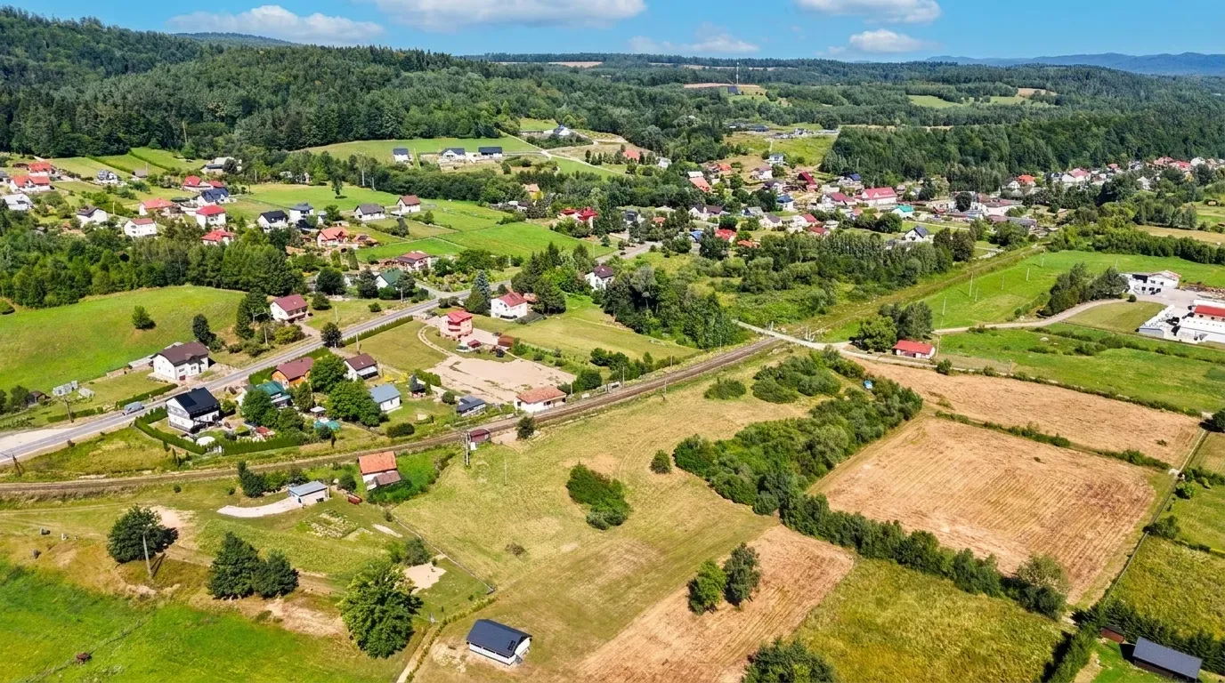 Działka rekreacyjna 46 arów nad Osławą 14