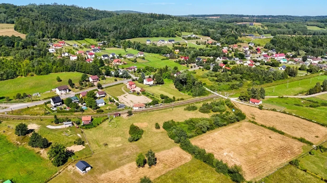 Działka rekreacyjna 46 arów nad Osławą 16