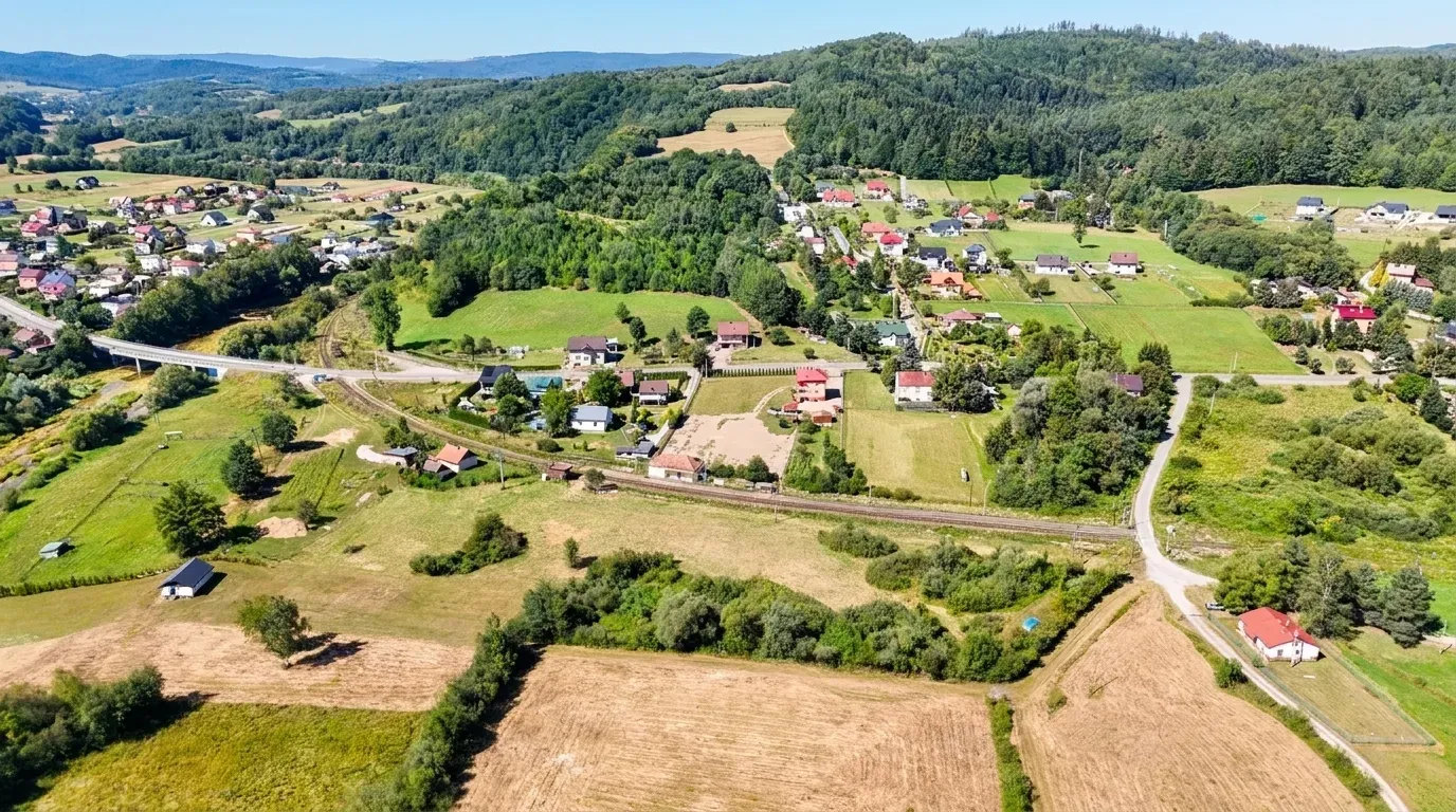 Działka rekreacyjna 46 arów nad Osławą 18