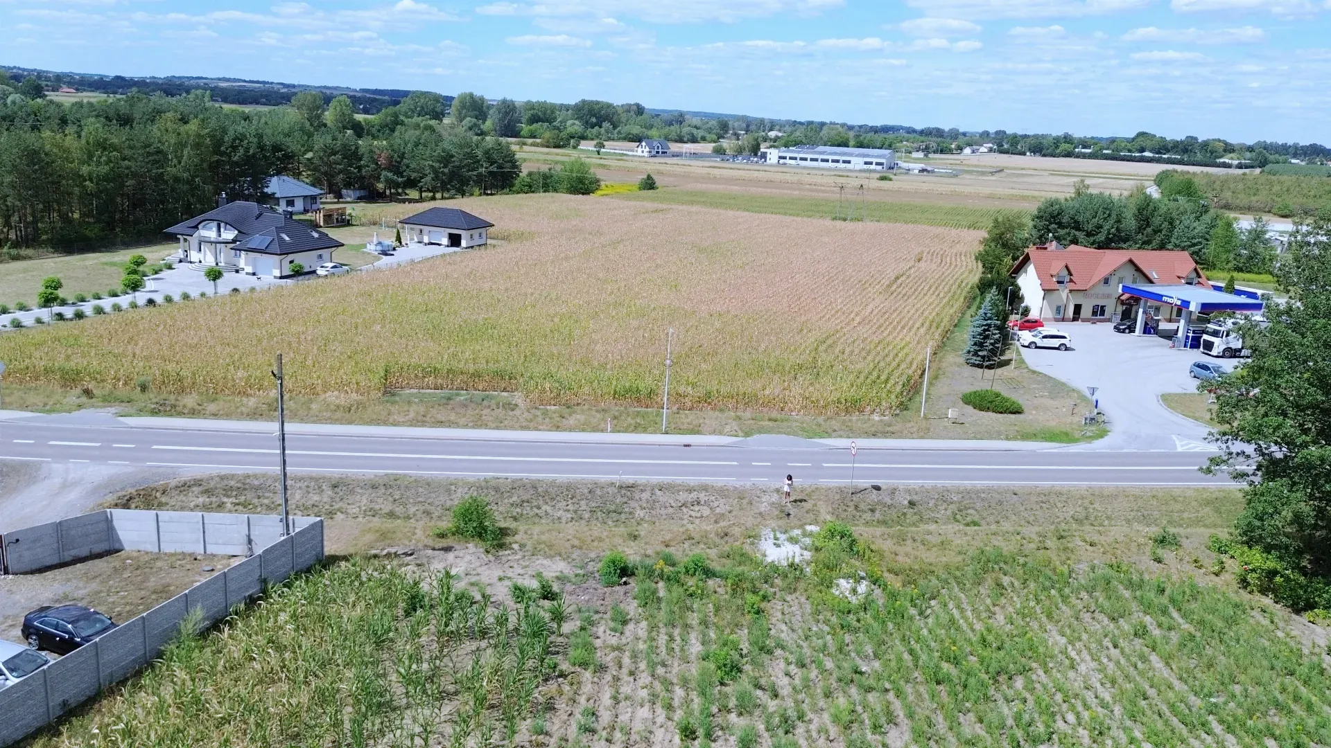 Na sprzedaż działka komercyjna pod Park handlowy 2
