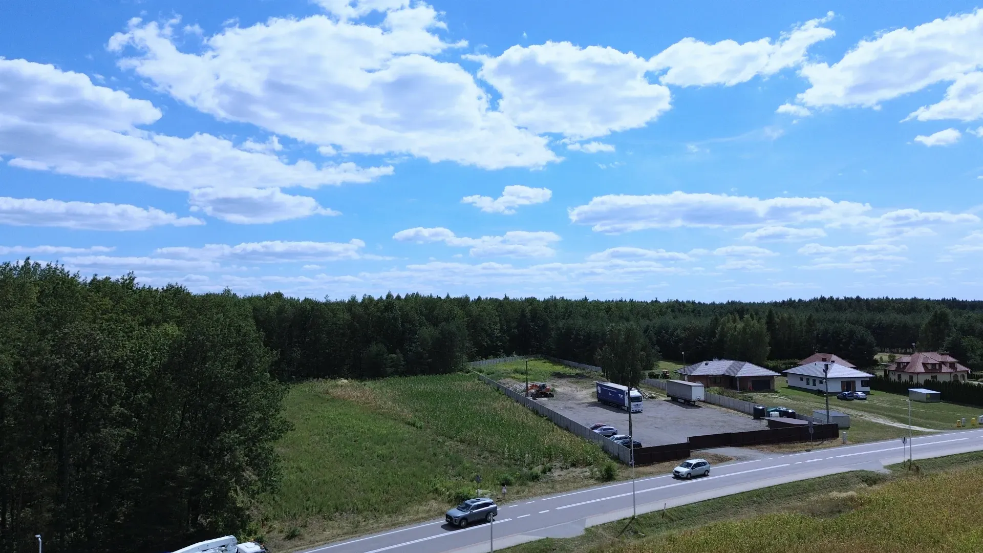 Na sprzedaż działka komercyjna pod Park handlowy 3
