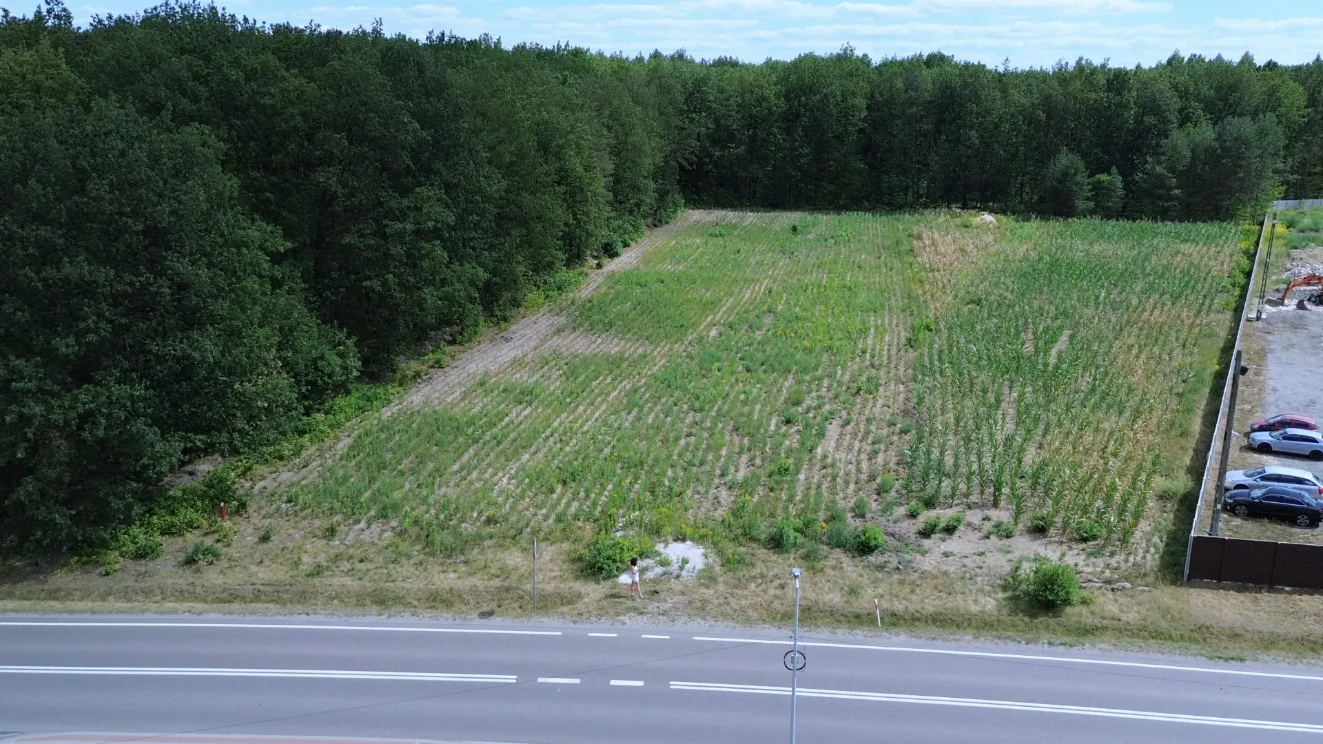Na sprzedaż działka komercyjna pod Park handlowy 4