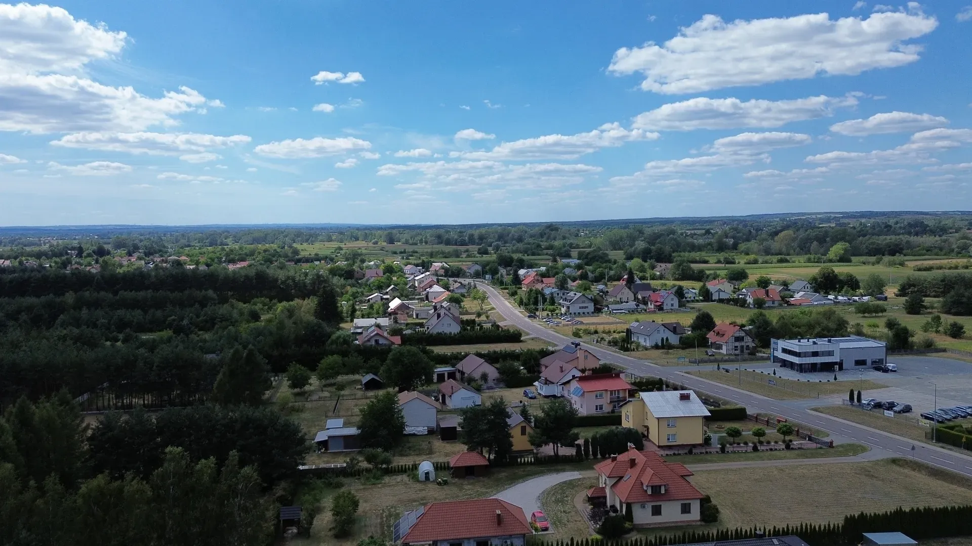 Na sprzedaż działka komercyjna pod Park handlowy 5