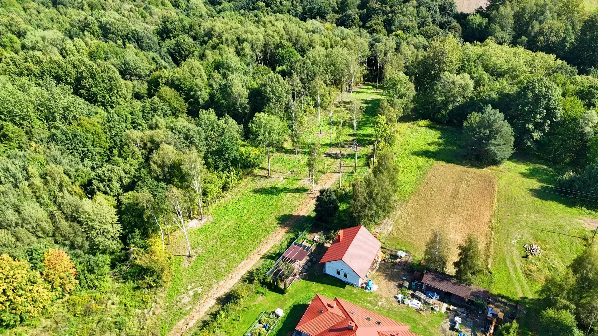 Działki budowlane na sprzedaż – Malawa 9