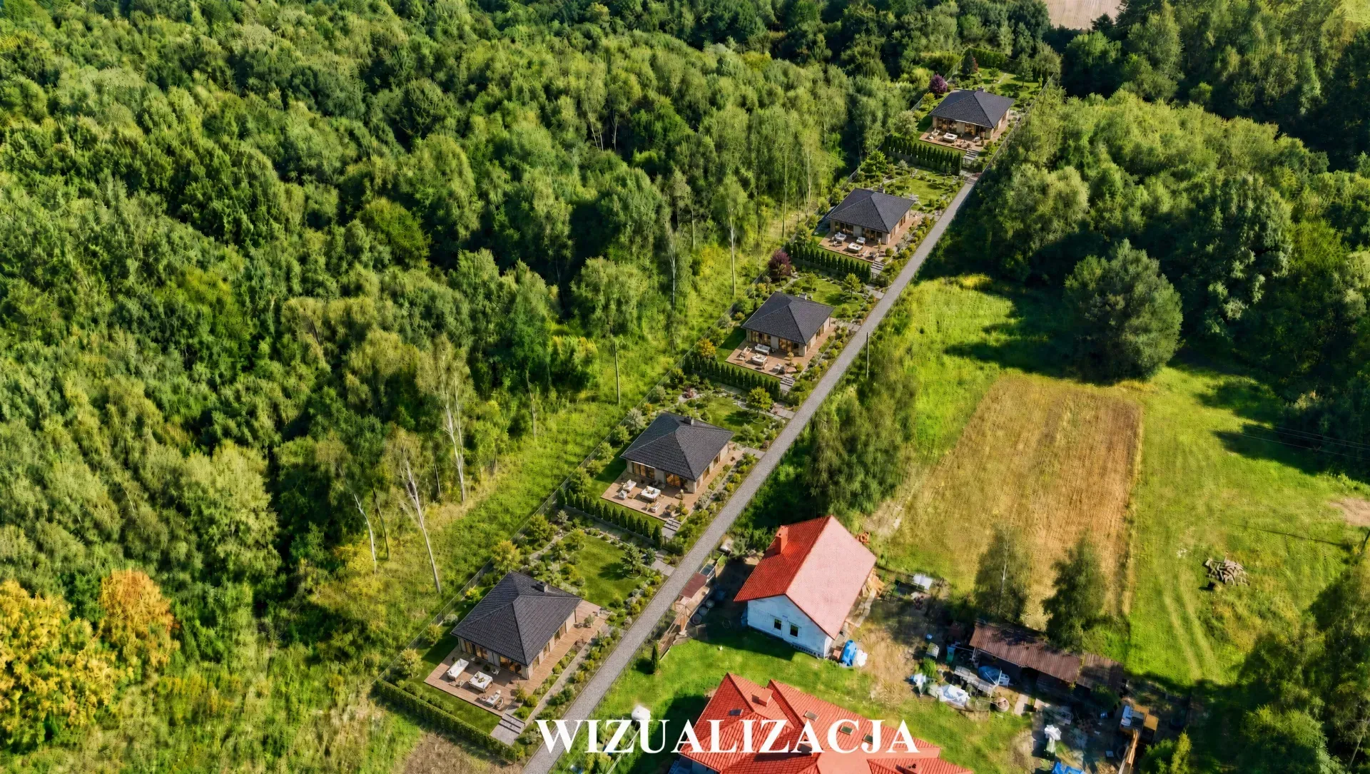 Działki budowlane na sprzedaż – Malawa 15