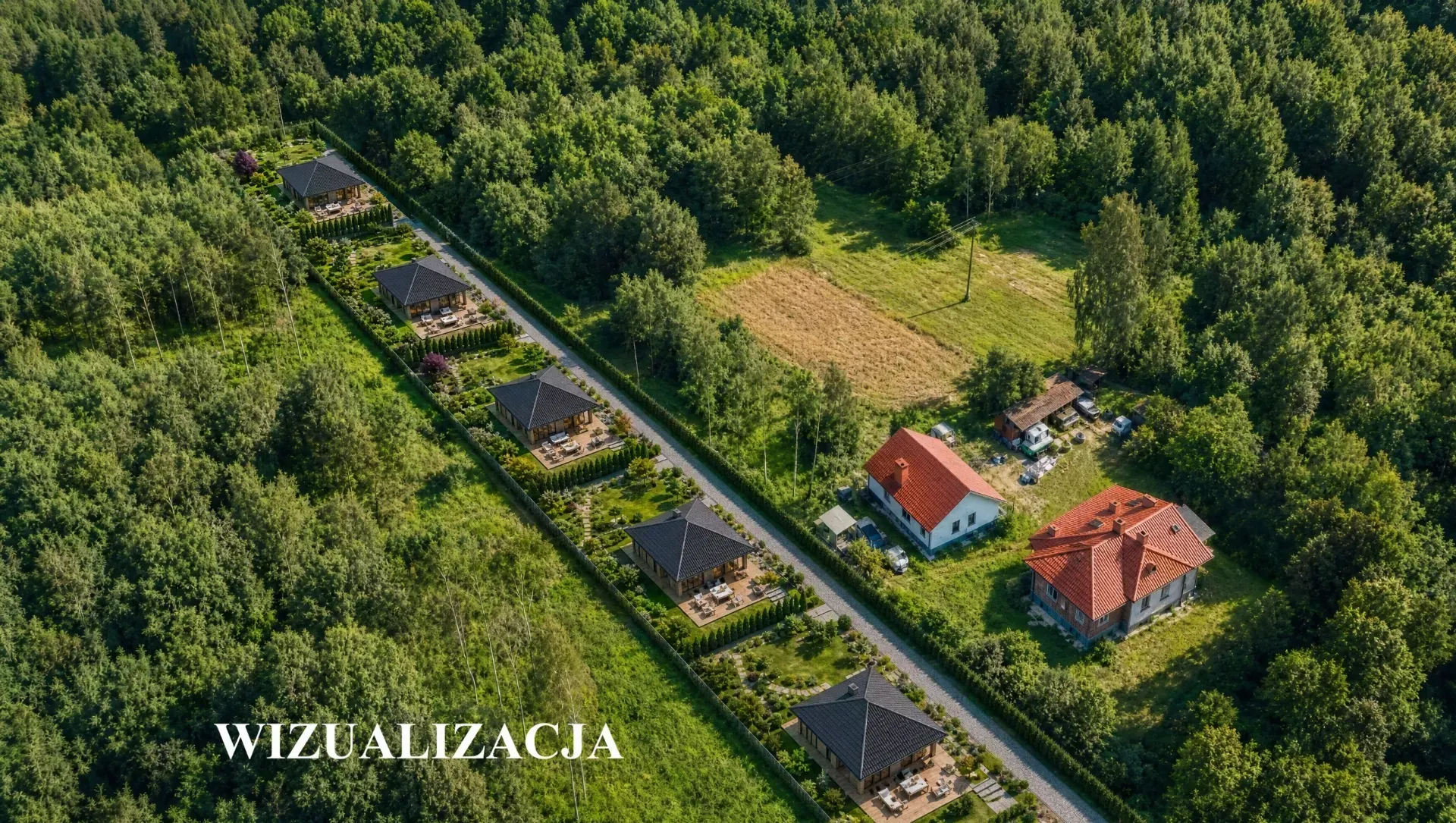 Działki budowlane na sprzedaż – Malawa 16