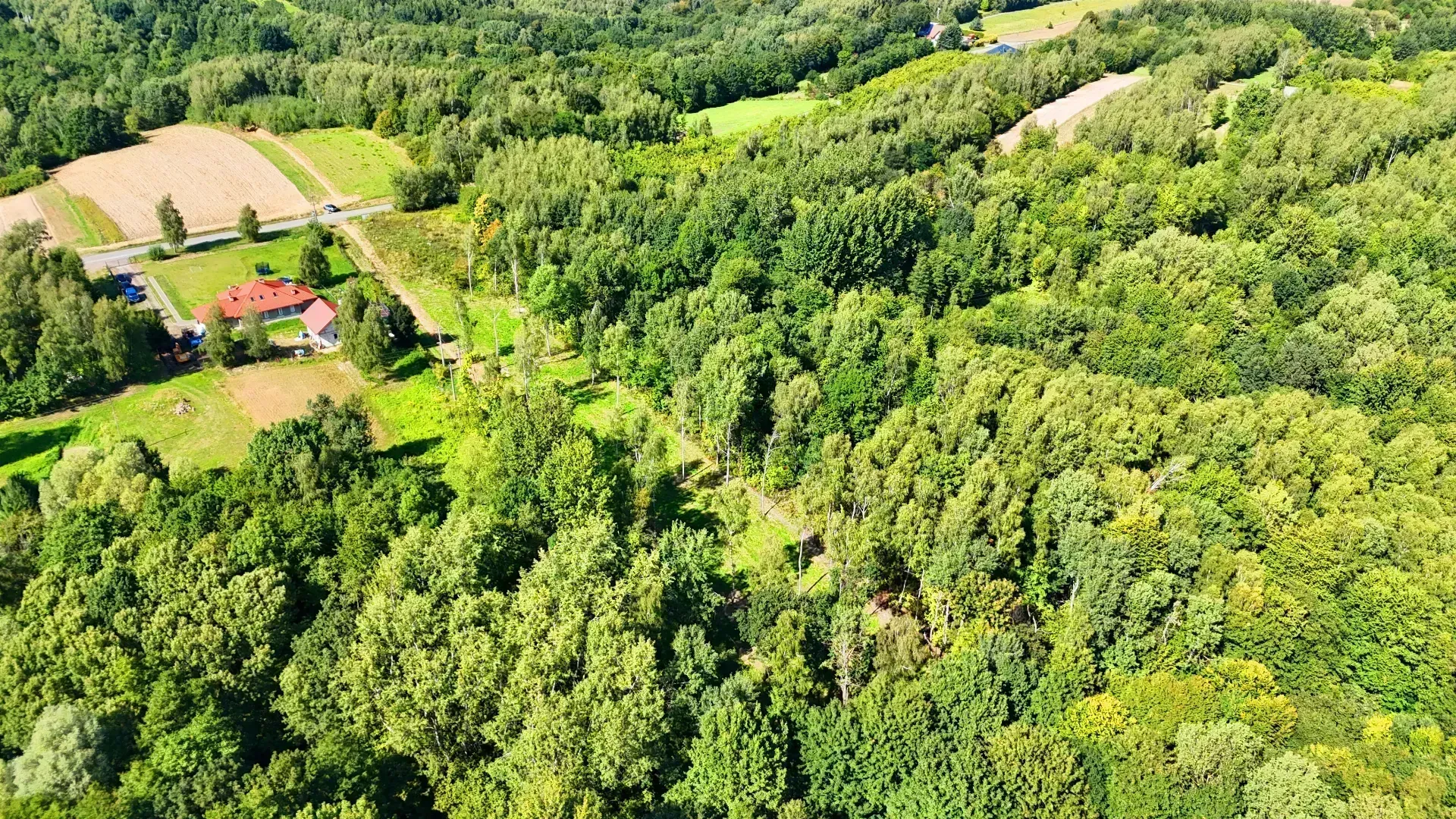 Działki budowlane na sprzedaż – Malawa 14