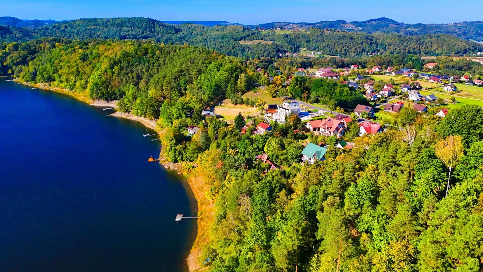WYJĄTKOWY DOMEK NAD JEZIOREM ROŻNOWSKIM 5