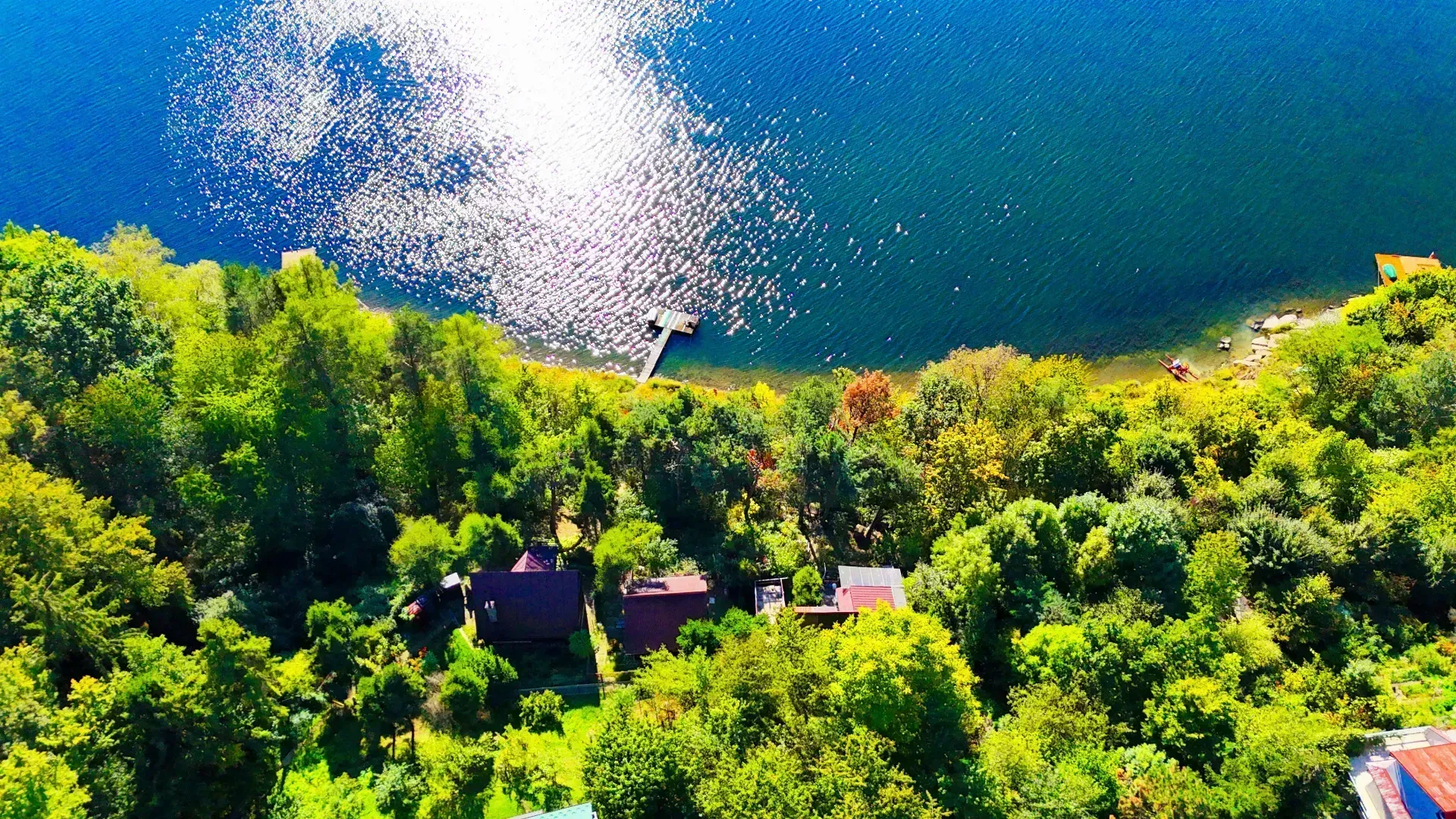 WYJĄTKOWY DOMEK NAD JEZIOREM ROŻNOWSKIM 6