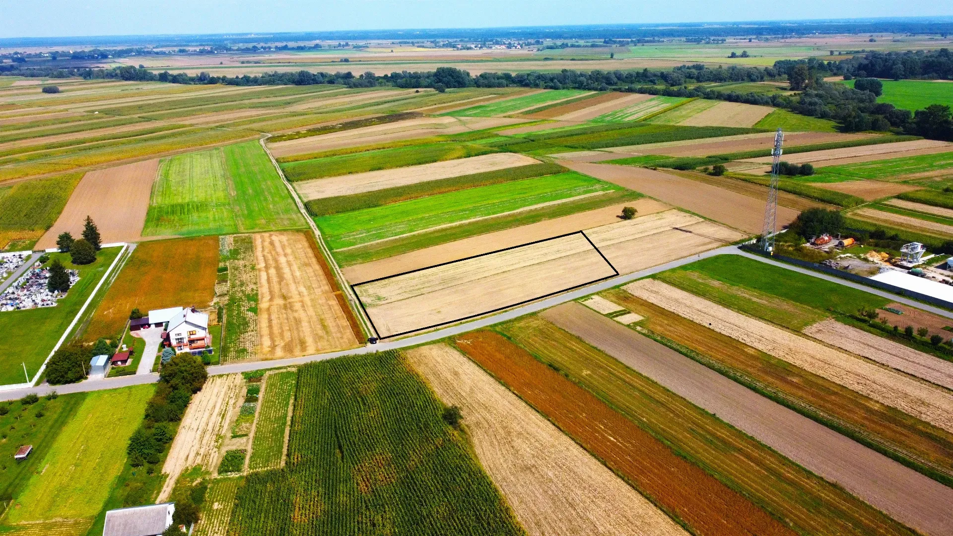 Działka budowlana na sprzedaż Dębno 6