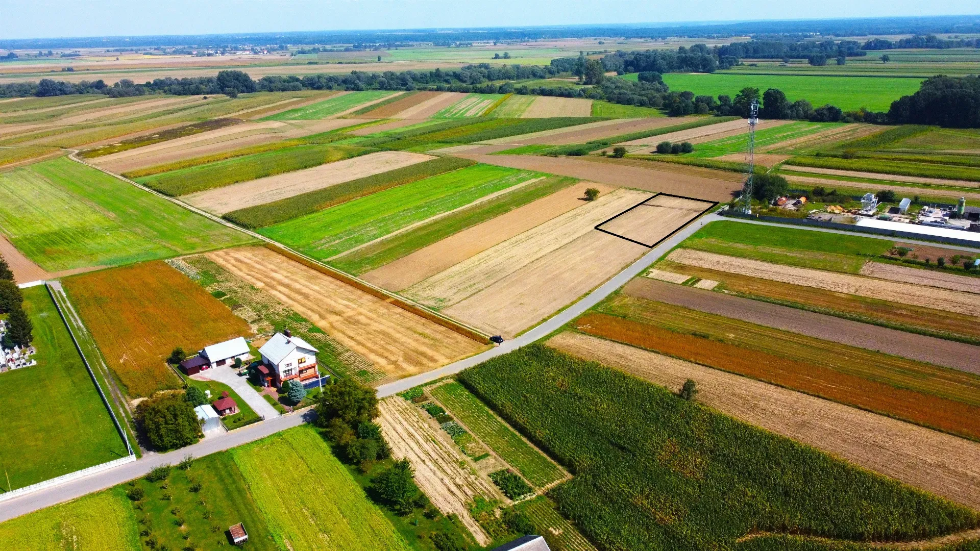 Działka rolno-budowlana na sprzedaż Dębno 1