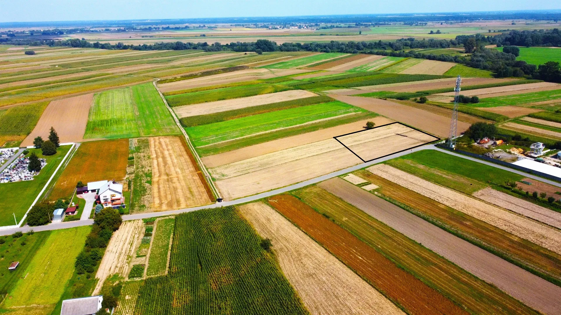 Działka rolno-budowlana na sprzedaż Dębno 3